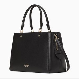 Kate Spade Leila Medium Triple Compartment Satchel